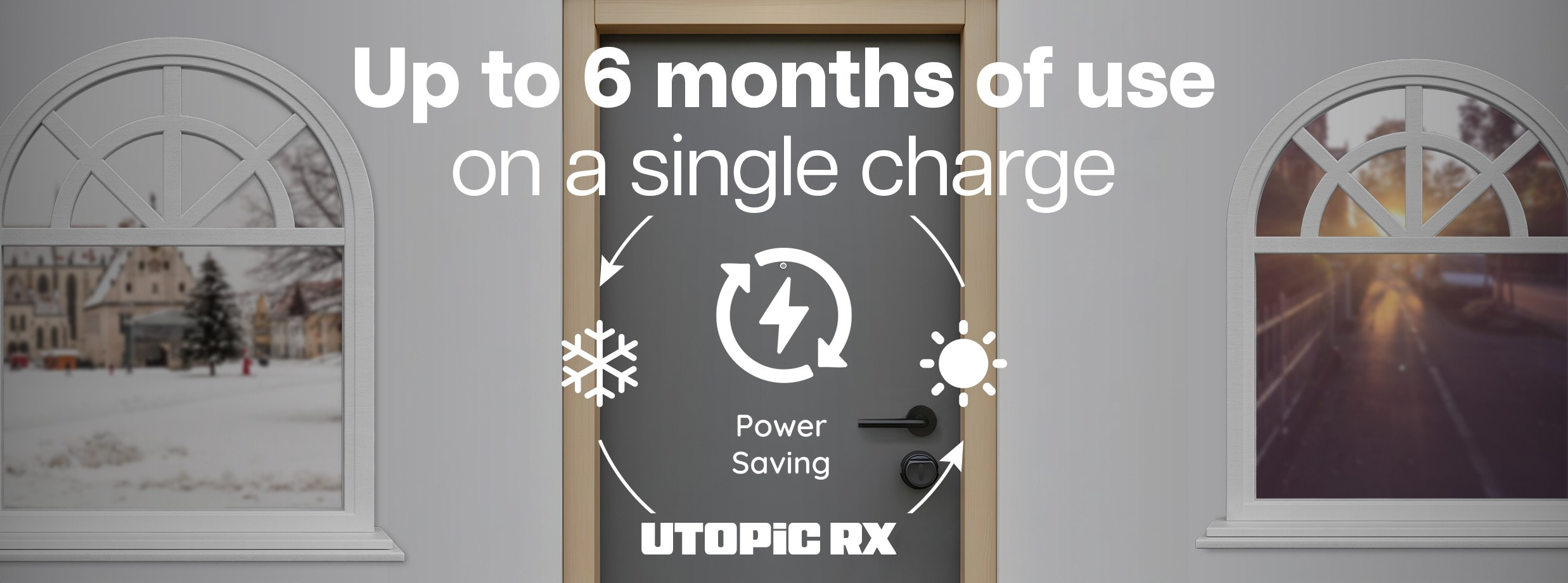 Silent mode and 6 month battery life