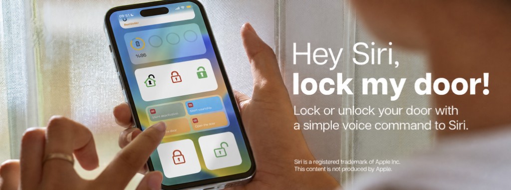 Hey Siri, lock my door — iOS shortcuts