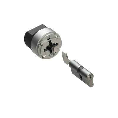 Utopic RX fits onto your existing euro-profile cylinder